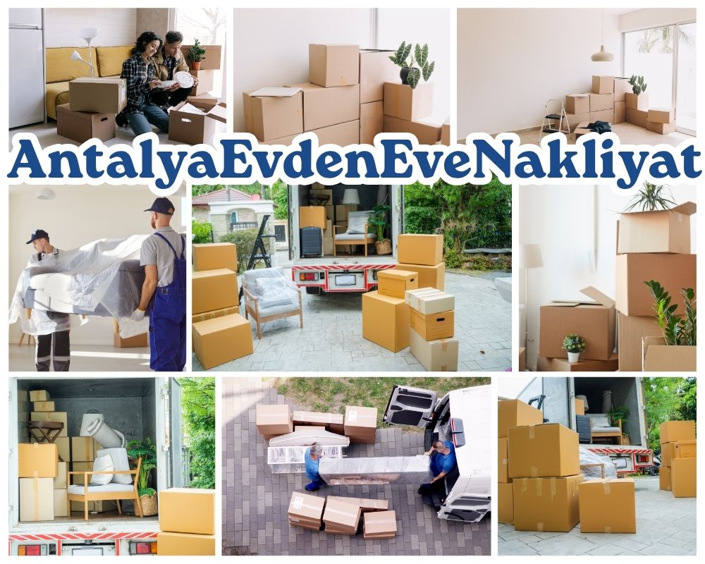 Antalya İscehisar Asansörlü Evden Eve Nakliyat